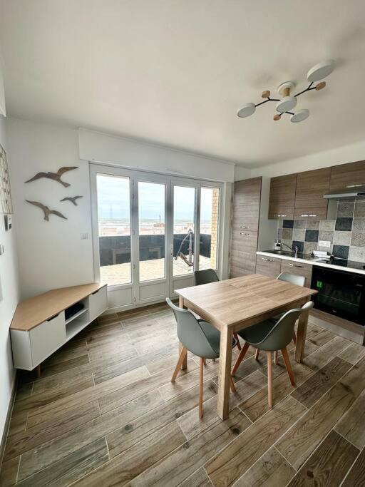 Face A La Mer, Appartement Rdc Bray Dunes Exterior photo